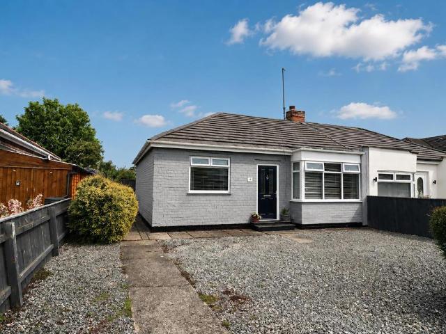 2 bedroom semi detached bungalow for sale