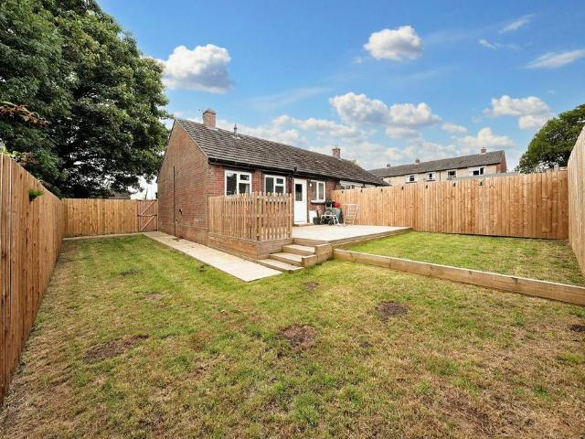 2 bedroom semi detached bungalow for sale