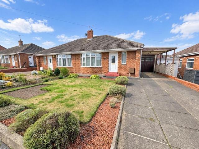 2 bedroom semi detached bungalow for sale