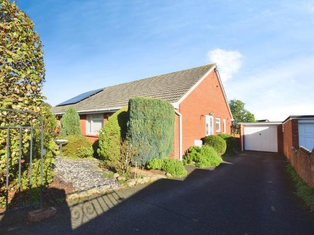 2 bedroom semi detached bungalow for sale