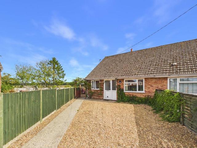 2 bedroom semi detached bungalow for sale