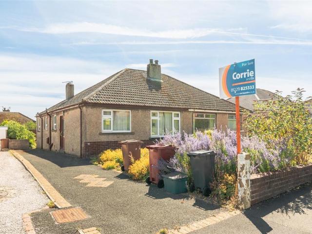2 bedroom semi detached bungalow for sale