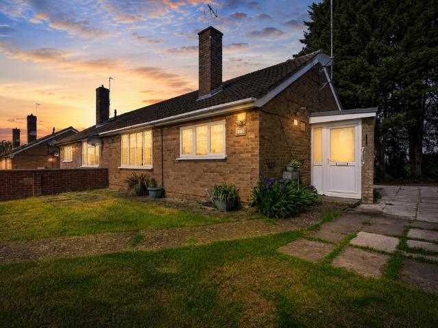 2 bedroom semi detached bungalow for sale
