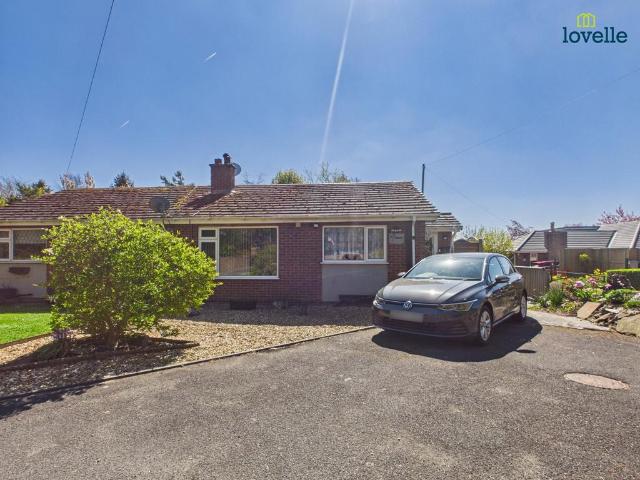 2 bedroom semi detached bungalow for sale