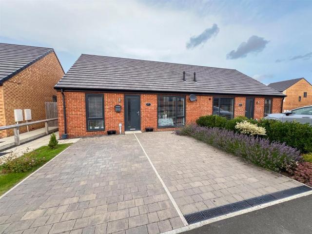 2 bedroom semi detached bungalow for sale