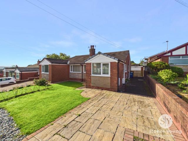 2 bedroom semi detached bungalow for sale