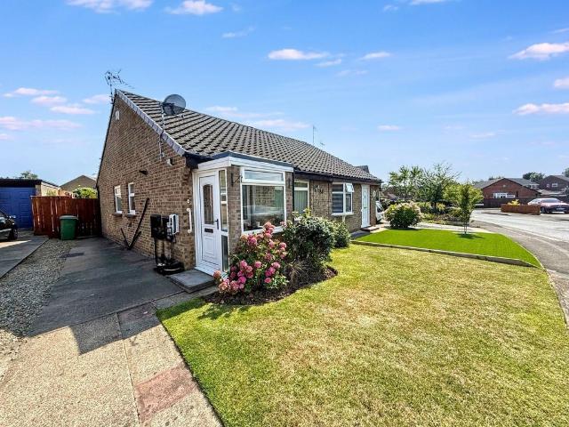 2 bedroom semi detached bungalow for sale