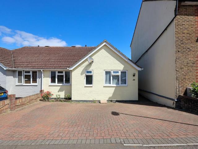 2 bedroom semi detached bungalow for sale