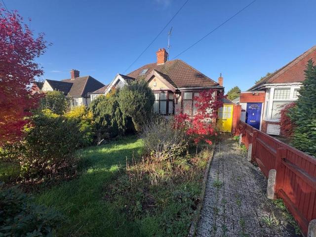 2 bedroom semi detached bungalow for sale
