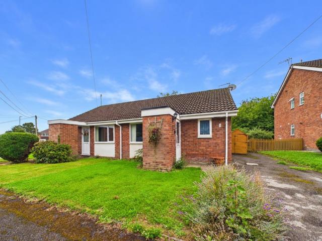 2 bedroom semi detached bungalow for sale