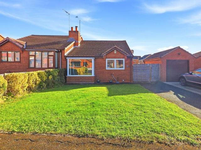 2 bedroom semi detached bungalow for sale