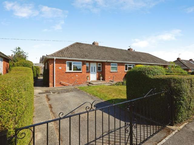 2 bedroom semi detached bungalow for sale