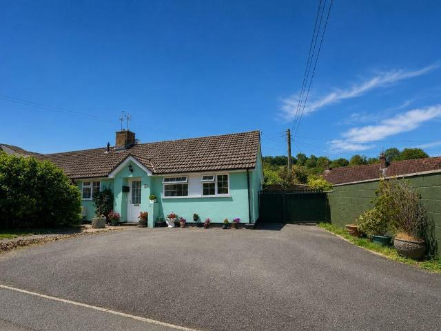 2 bedroom semi detached bungalow for sale