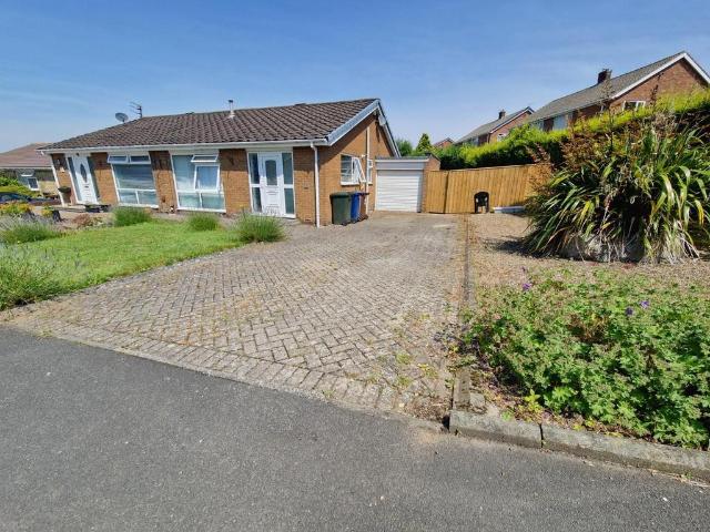 2 bedroom semi detached bungalow for sale