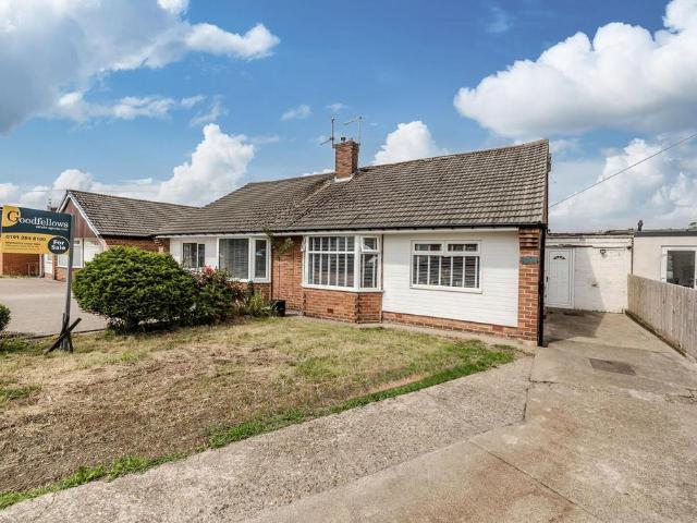 2 bedroom semi detached bungalow for sale