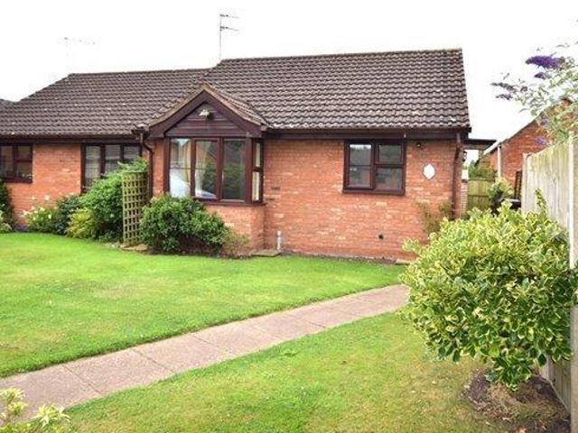 2 bedroom semi detached bungalow for sale