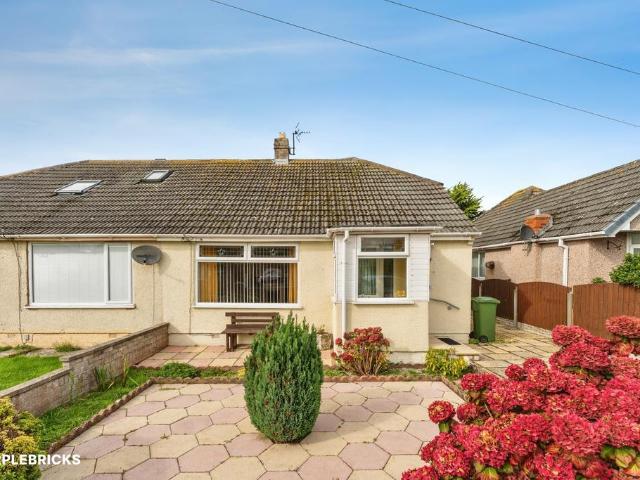 2 bedroom semi detached bungalow for sale