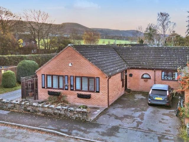 2 bedroom semi detached bungalow for sale