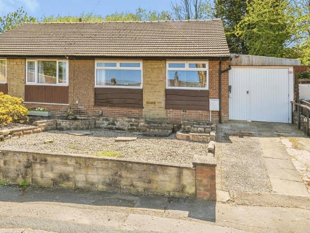 2 bedroom semi detached bungalow for sale