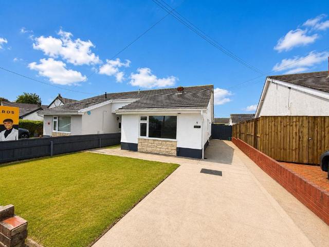 2 bedroom semi detached bungalow for sale