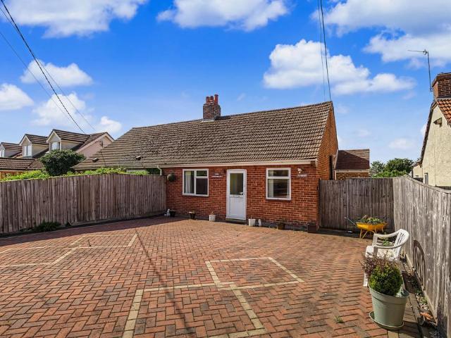 2 bedroom semi detached bungalow for sale