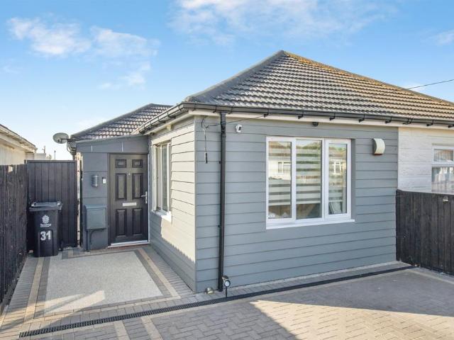 2 bedroom semi detached bungalow for sale