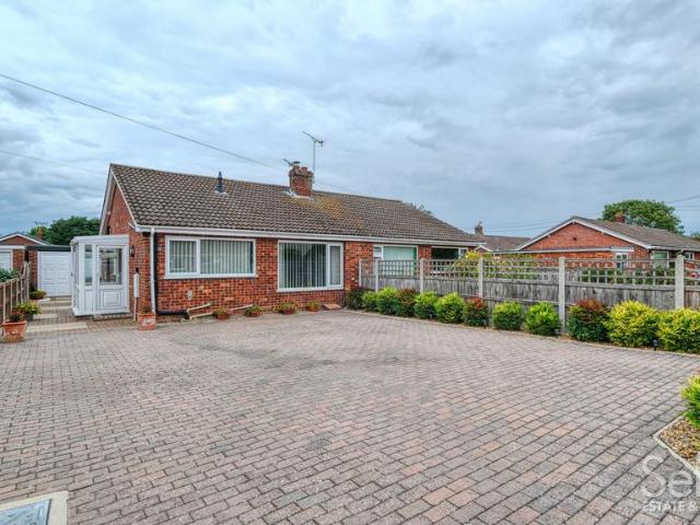 2 bedroom semi detached bungalow for sale