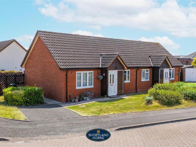 2 bedroom semi detached bungalow for sale