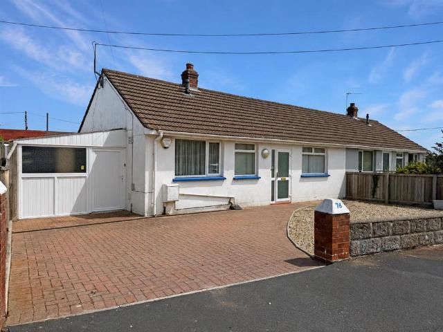 2 bedroom semi detached bungalow for sale