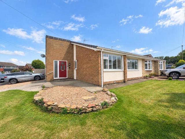 2 bedroom semi detached bungalow for sale