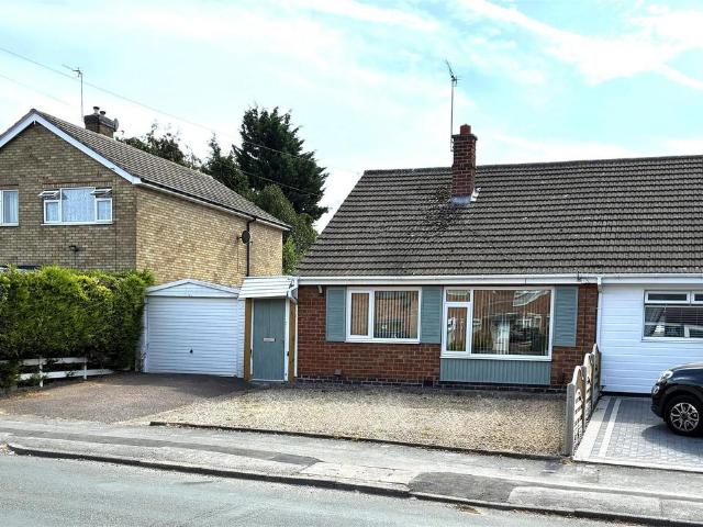 2 bedroom semi detached bungalow for sale