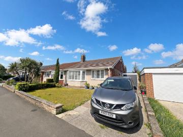 2 bedroom semi detached bungalow for sale