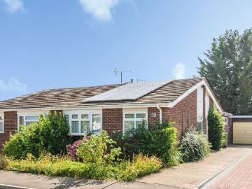 2 bedroom semi detached bungalow for sale