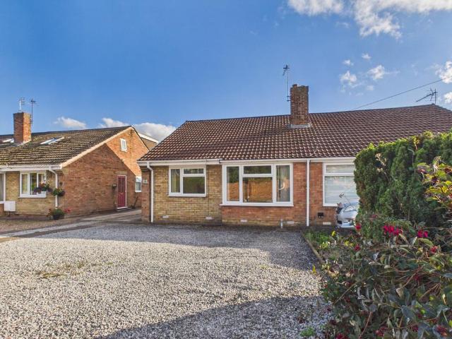 2 bedroom semi detached bungalow for sale