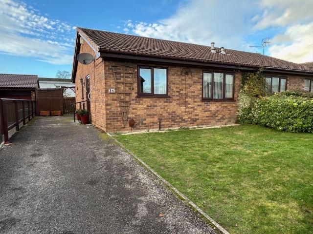 2 bedroom semi detached bungalow for sale