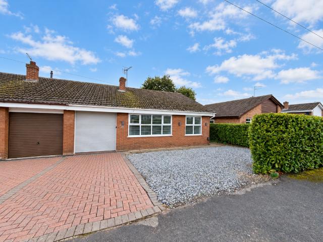 2 bedroom semi detached bungalow for sale