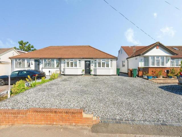 2 bedroom semi detached bungalow for sale