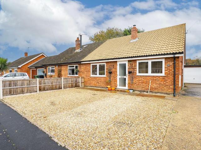 2 bedroom semi detached bungalow for sale