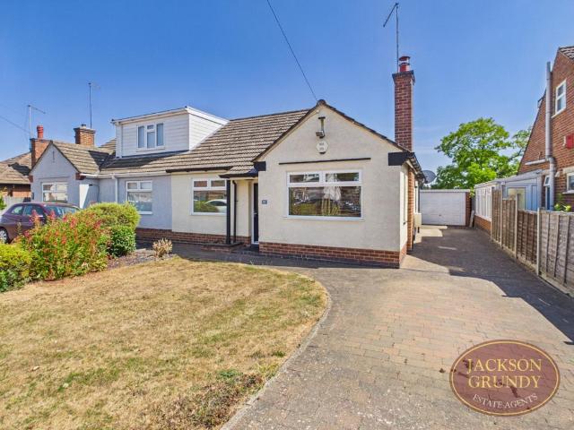 2 bedroom semi detached bungalow for sale