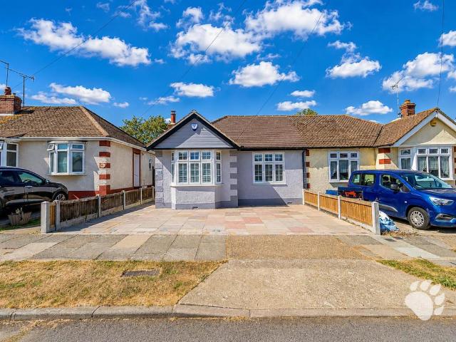 2 bedroom semi detached bungalow for sale