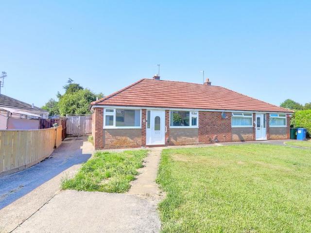 2 bedroom semi detached bungalow for sale