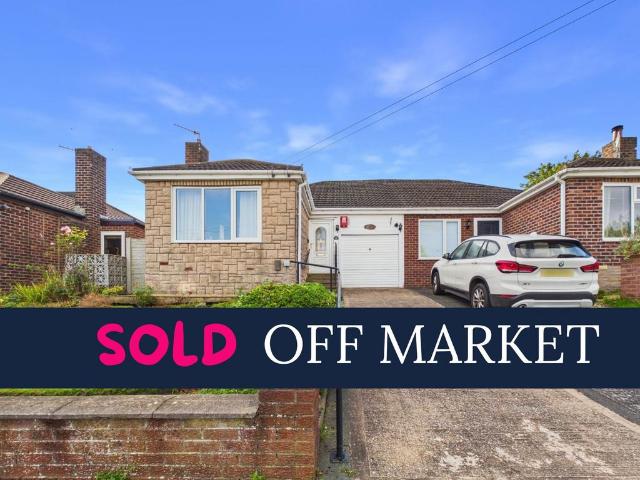2 bedroom semi detached bungalow for sale
