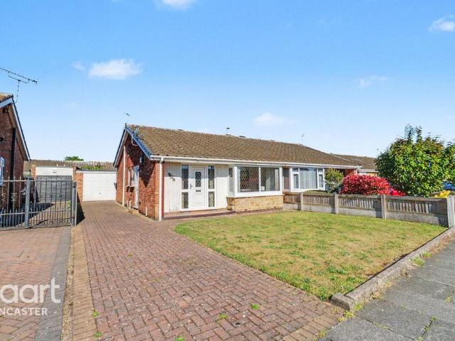 2 bedroom semi detached bungalow for sale