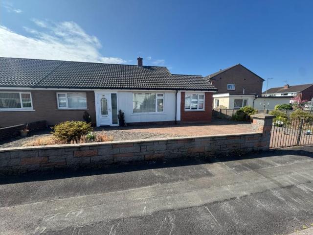 2 bedroom semi detached bungalow for sale