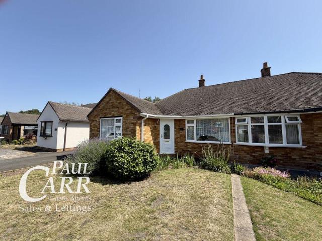 2 bedroom semi detached bungalow for sale