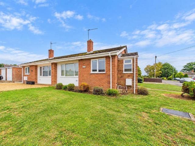 2 bedroom semi detached bungalow for sale