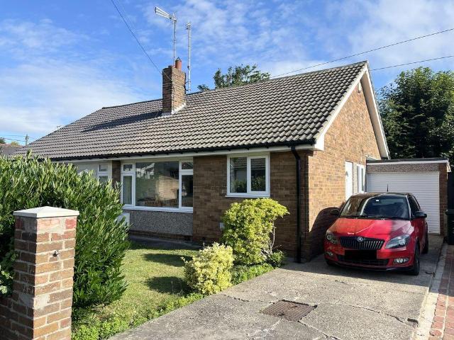 2 bedroom semi detached bungalow for sale