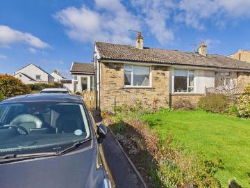 2 bedroom semi detached bungalow for sale