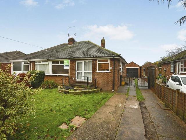 2 bedroom semi detached bungalow for sale