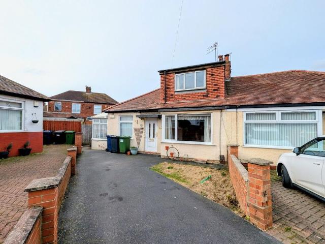 2 bedroom semi detached bungalow for sale